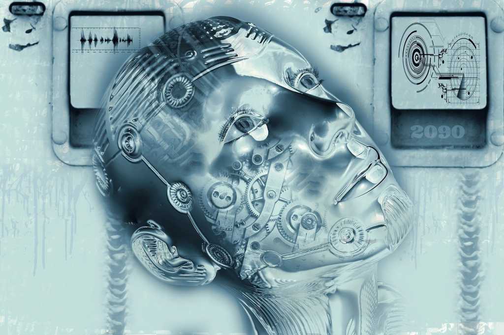 ai artificial intelligence cyborg