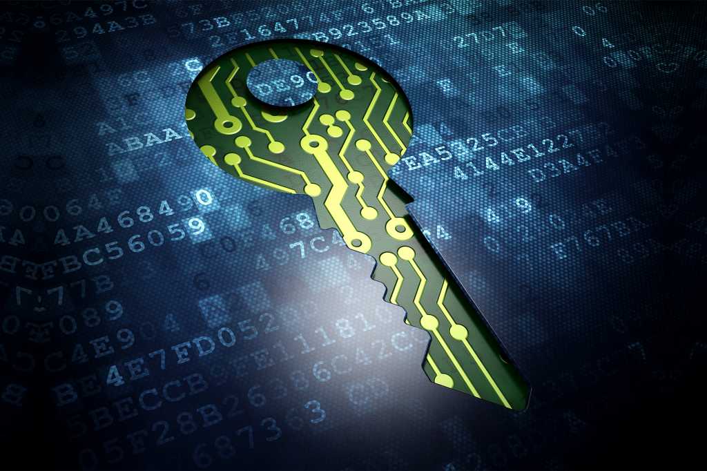 digital key security system / password management
