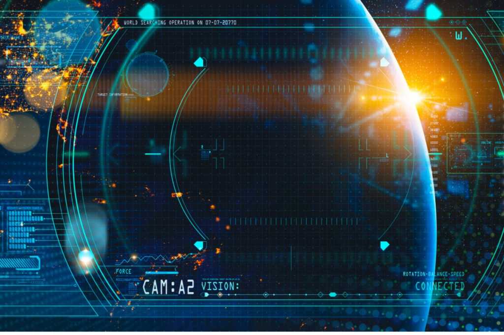 tech graphic