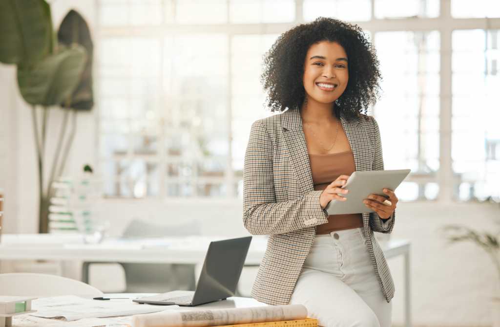 female executive