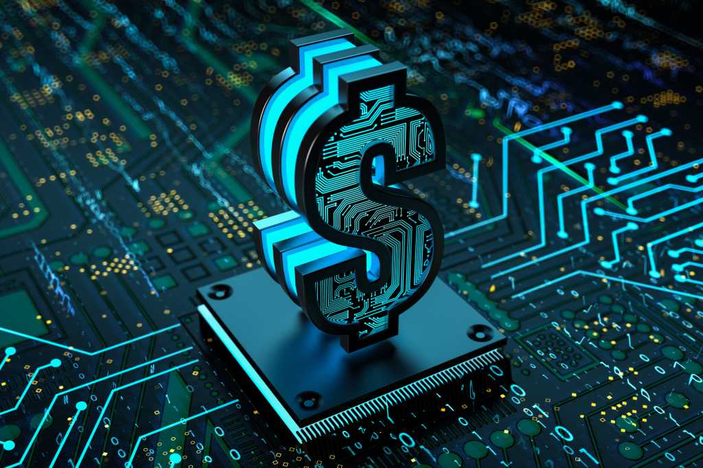 money sign graphic