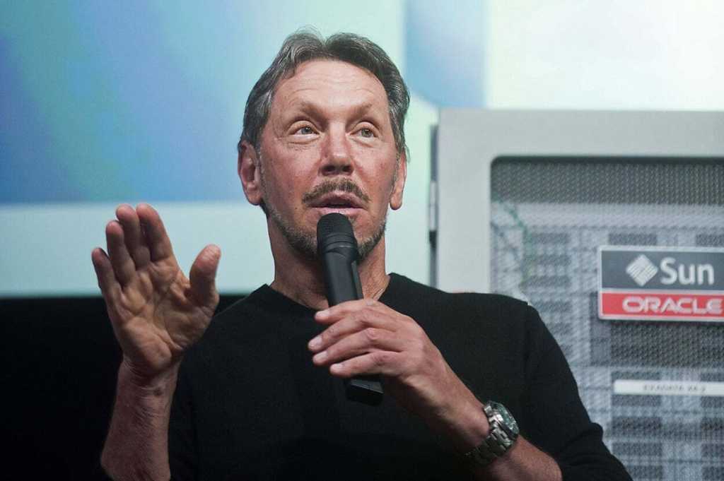 larry ellison oracle