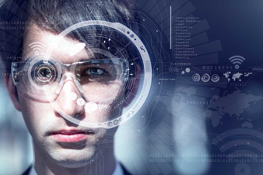 emerging technology - virtual reality [VR] / augmented reality [AR]  - smart glasses