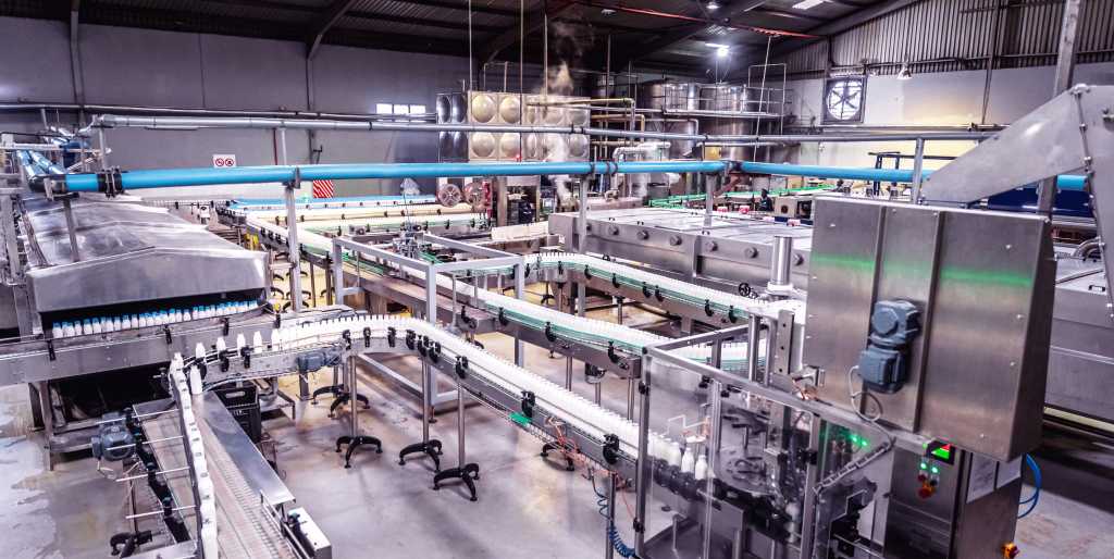 dairy industry plant