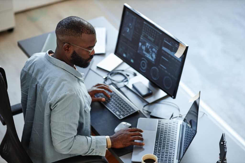 Executive working
