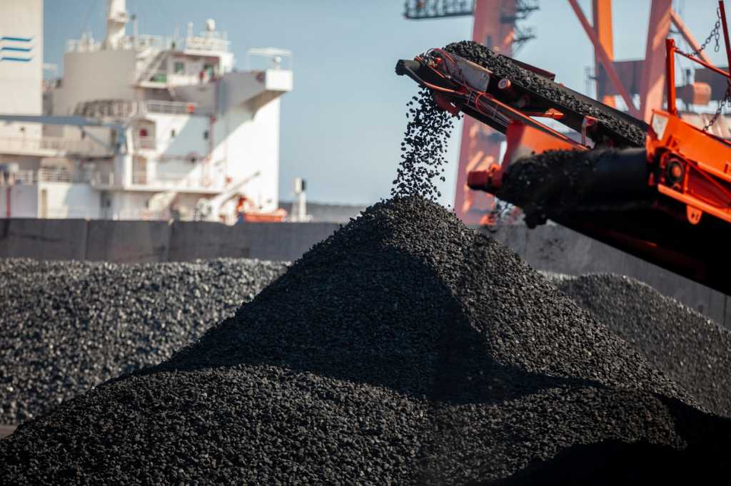 mining port
