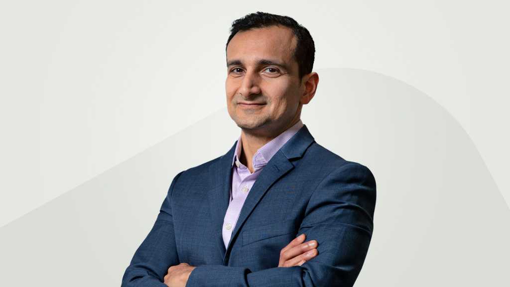 Sandeep Davé stylized