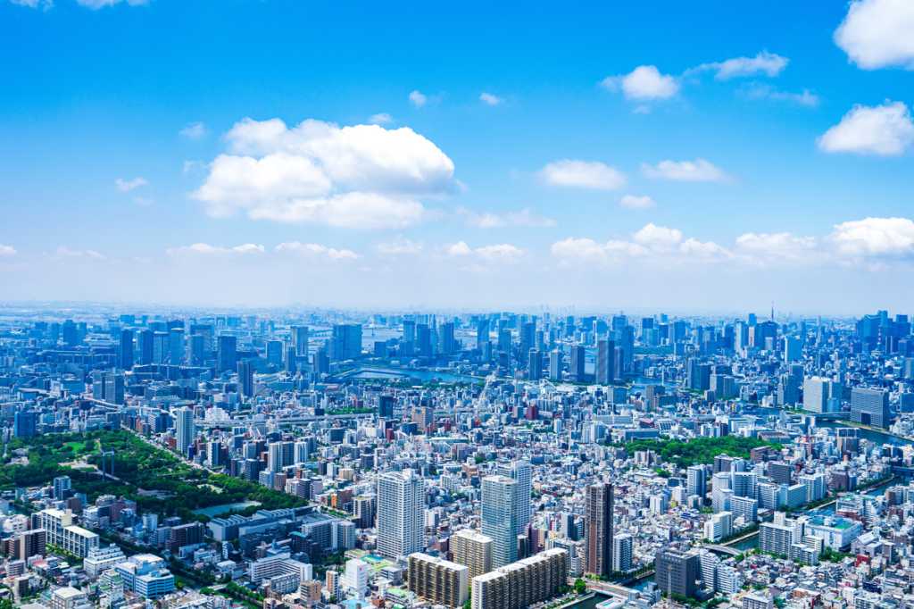 Japan Tokyo cityscape