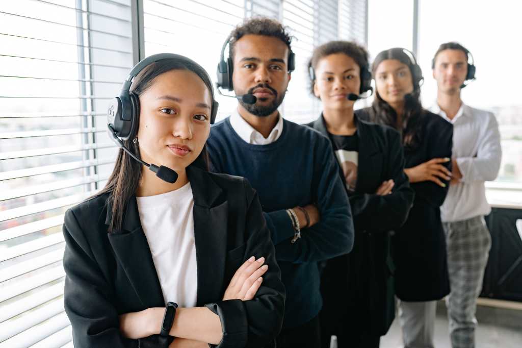 contact center people