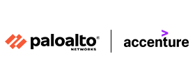 Palo Alto Networks x Accenture logo