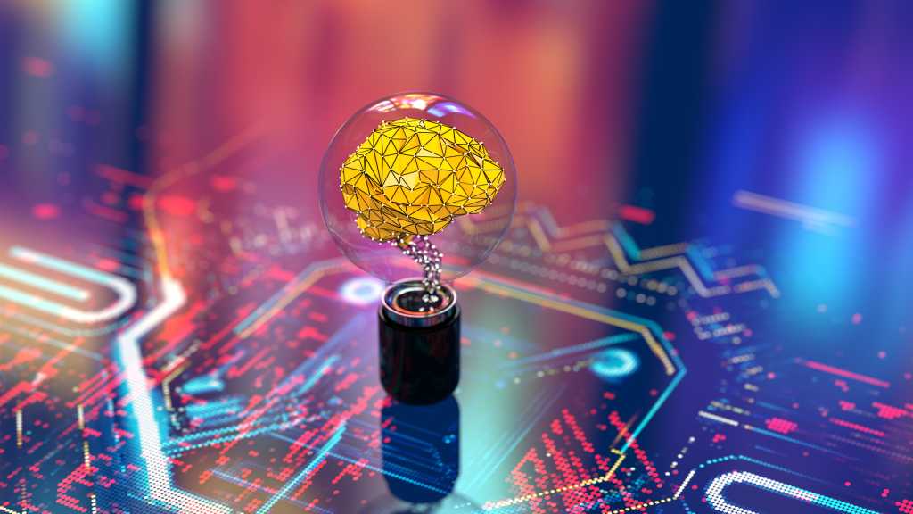 artificial intelligence lightbulb
