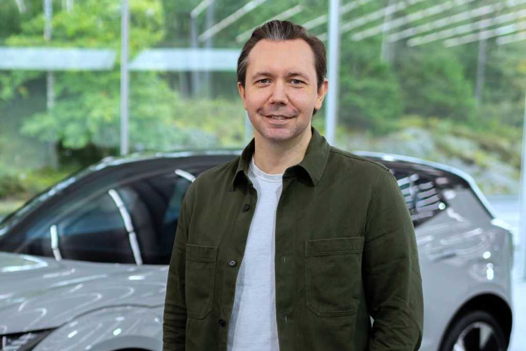 Tobias Altehed, head of digital core, Volvo