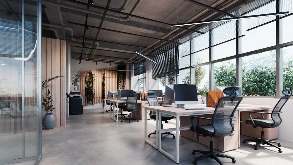 Modern Office Interior