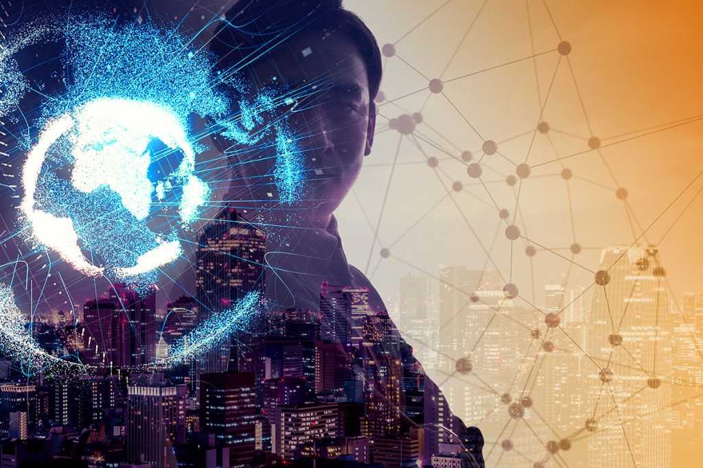 supply chain / virtual network of connections
