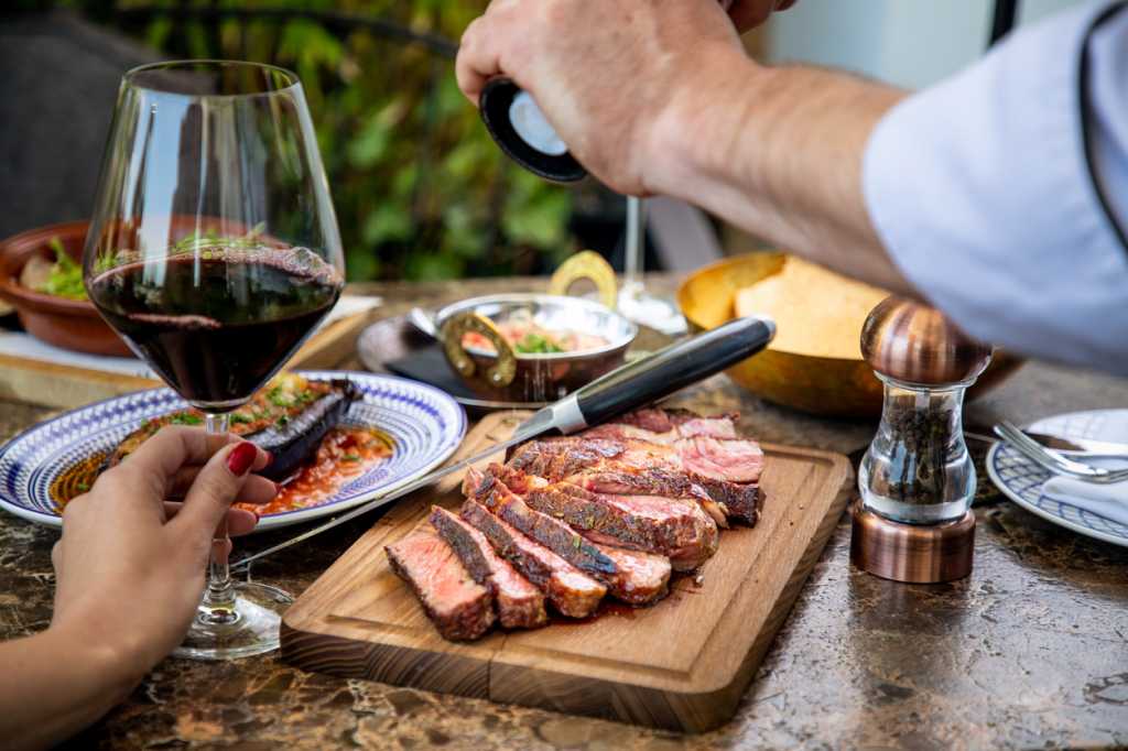 wine food