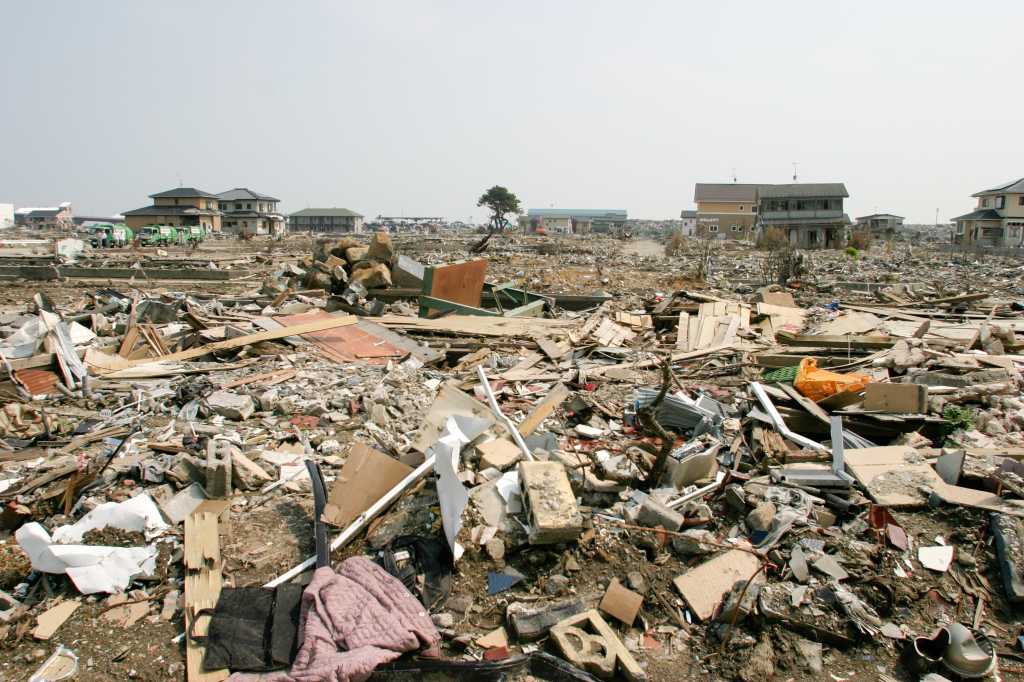 Japan Tsunami Earthquake 2011