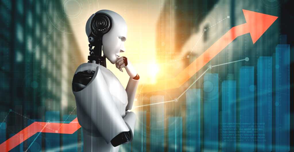 robot thinking