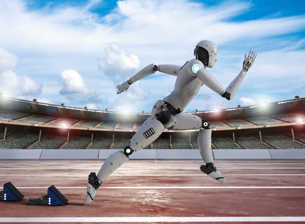 racing robot