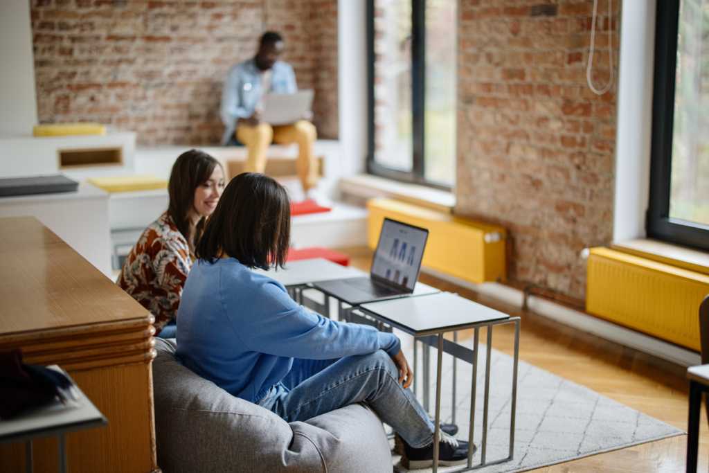 open workspace
