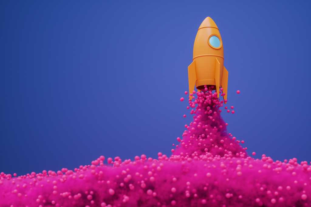 rocket test