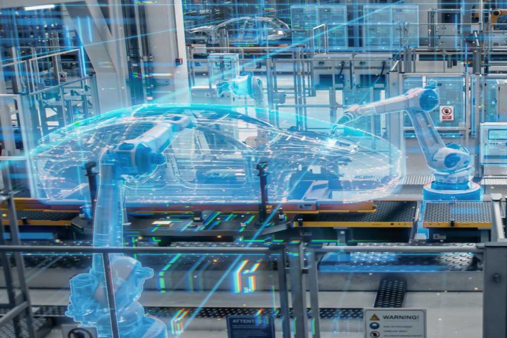 Intelligent manufacturing