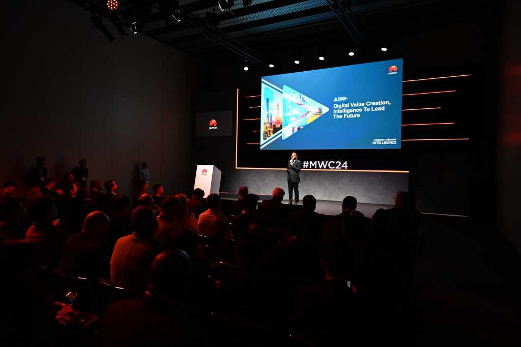 Huawei at MWC 2024