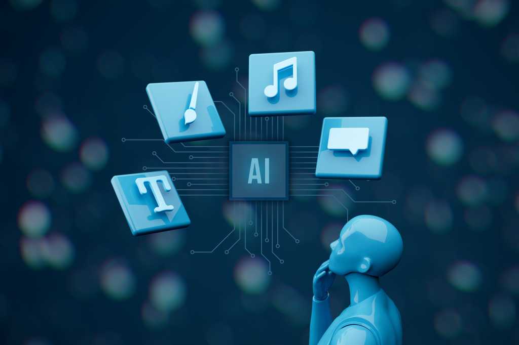 Artificial intelligence creating