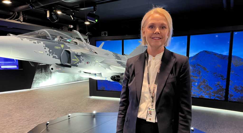 Annette Eriksson, cio Saab