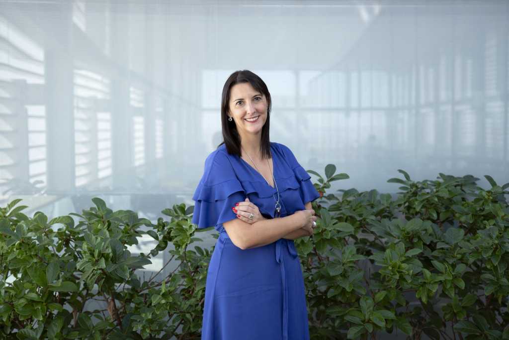 Elena Gil Lizasoain, directora de la unidad de negocio de Inteligencia Artificial y Data en Telefónica Tech.