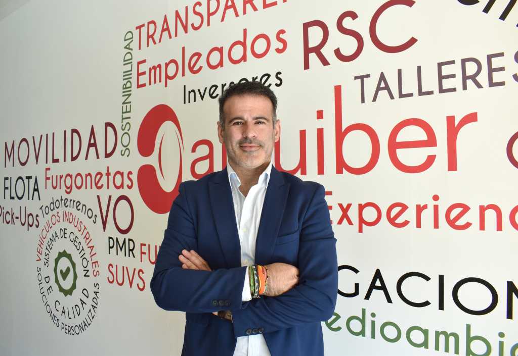 Francisco Escribano, CIO de Alquiber.