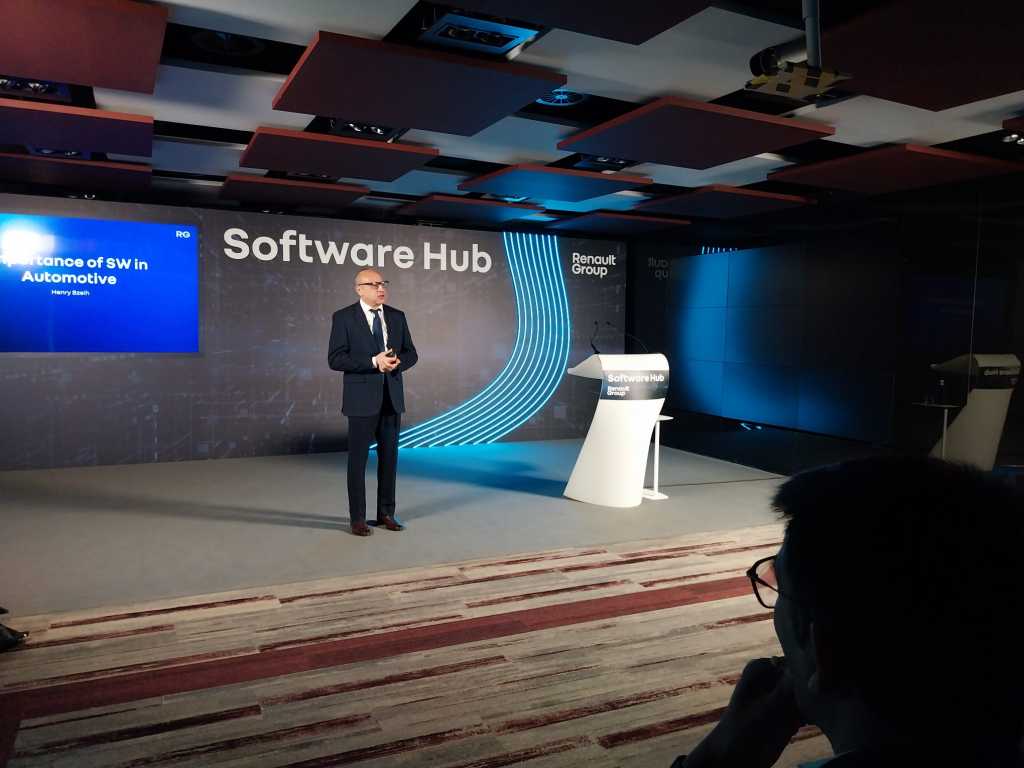 Henry Bzeih, vicepresidente global de Software y Sistemas de Renault Group