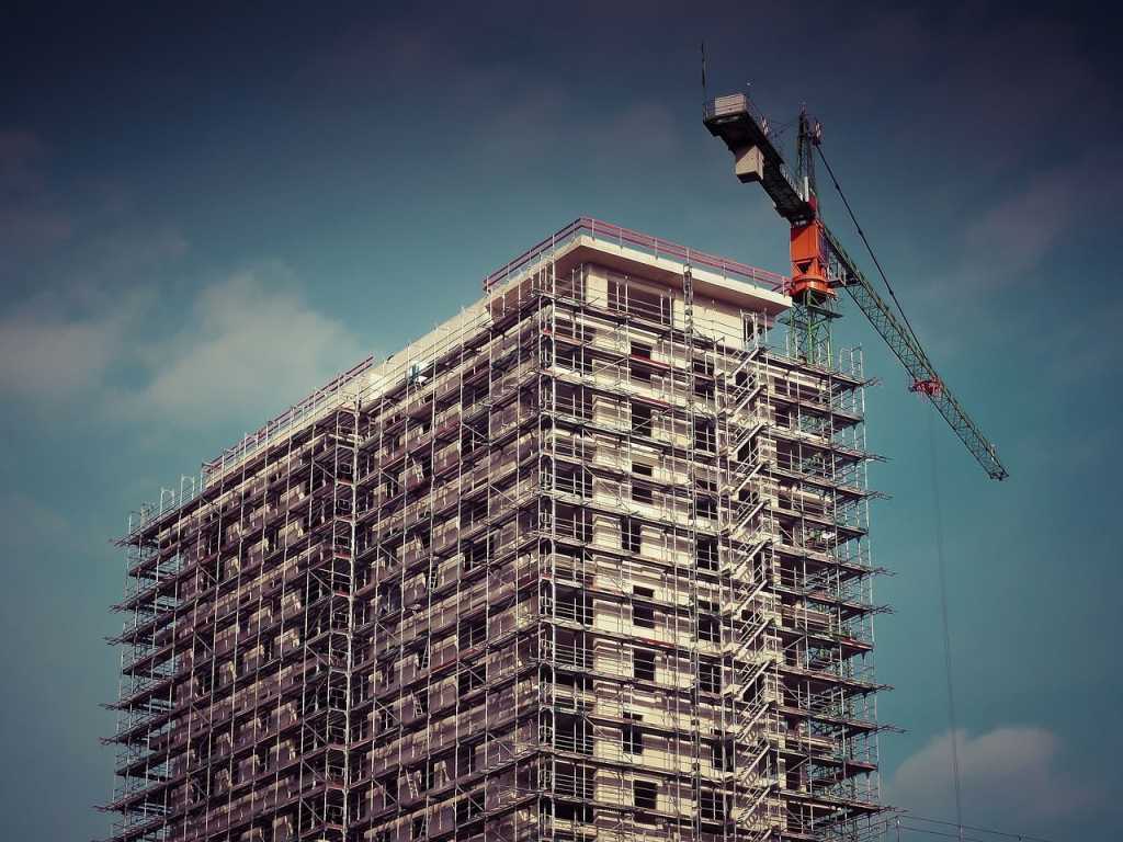 construction building crane architecture
