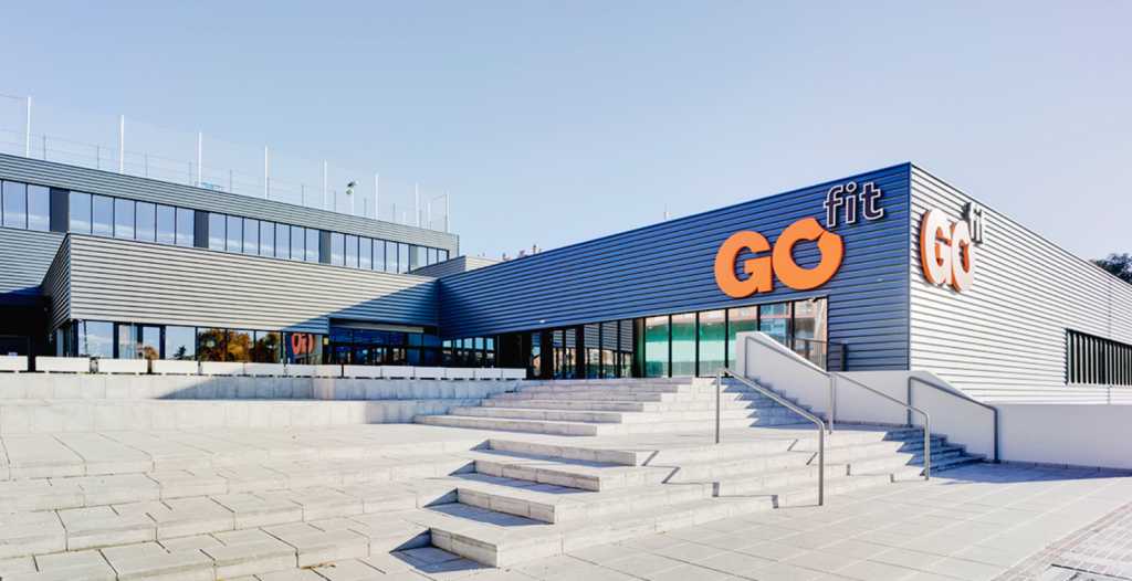 Sede de GO fit en Plaza Elíptica