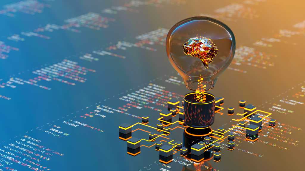 AI lightbulb