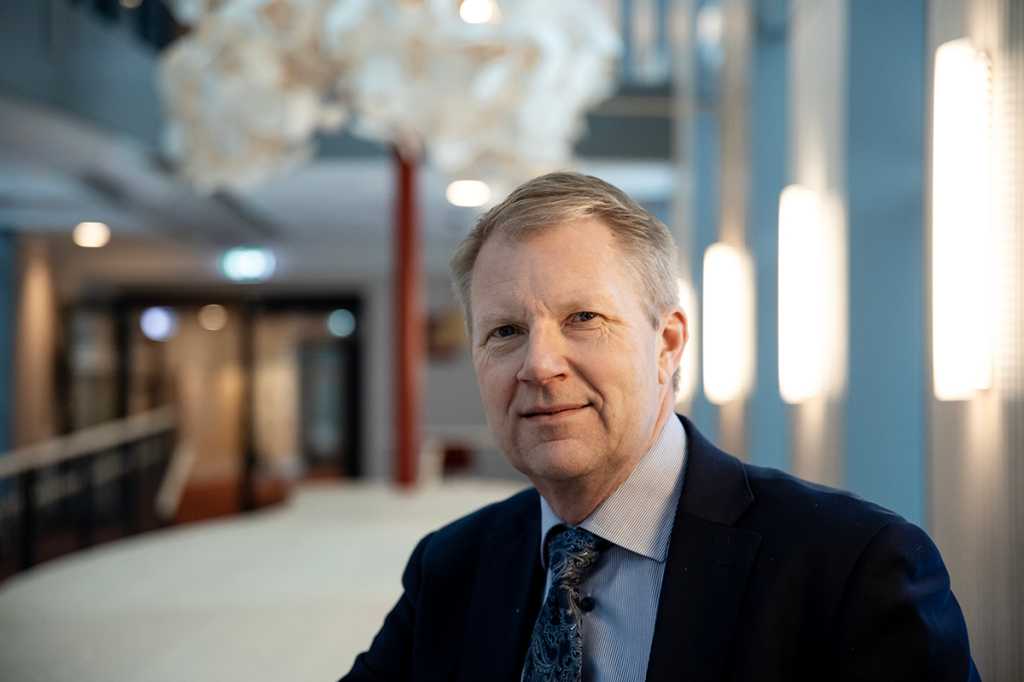 Niclas Lamberg it-direktör Trafikverket