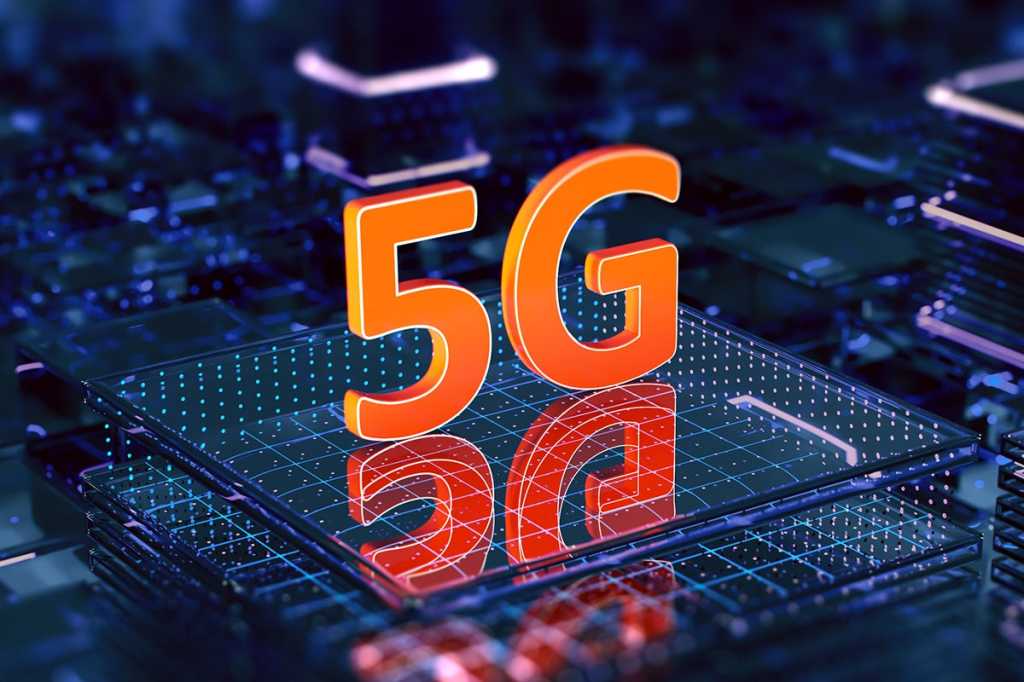 5G mobile wireless network technology