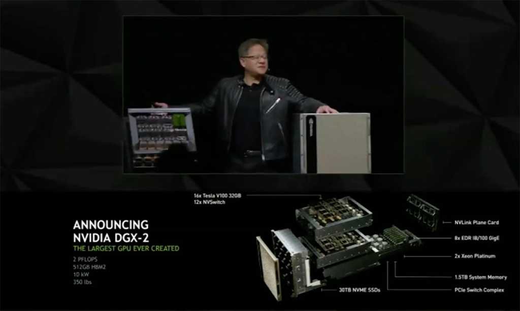 ceo jensen huang gtc18