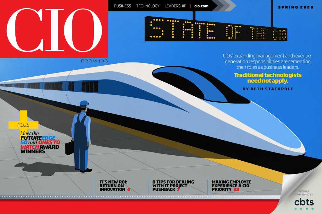 cio state of the cio cover by jon krause