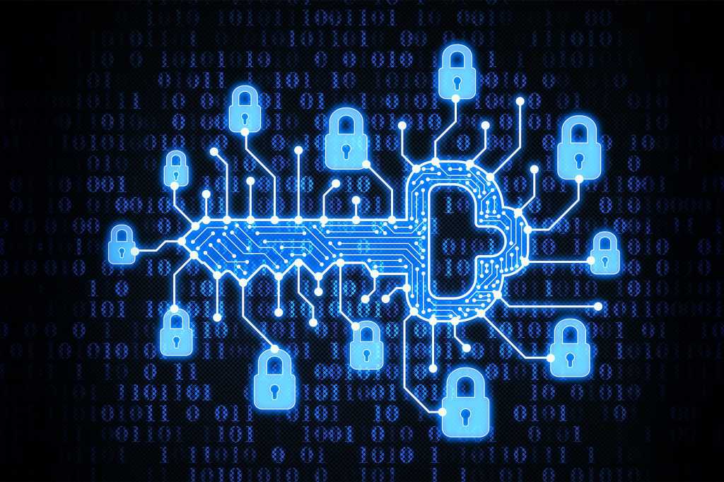 key linked to multiple locks / password management
