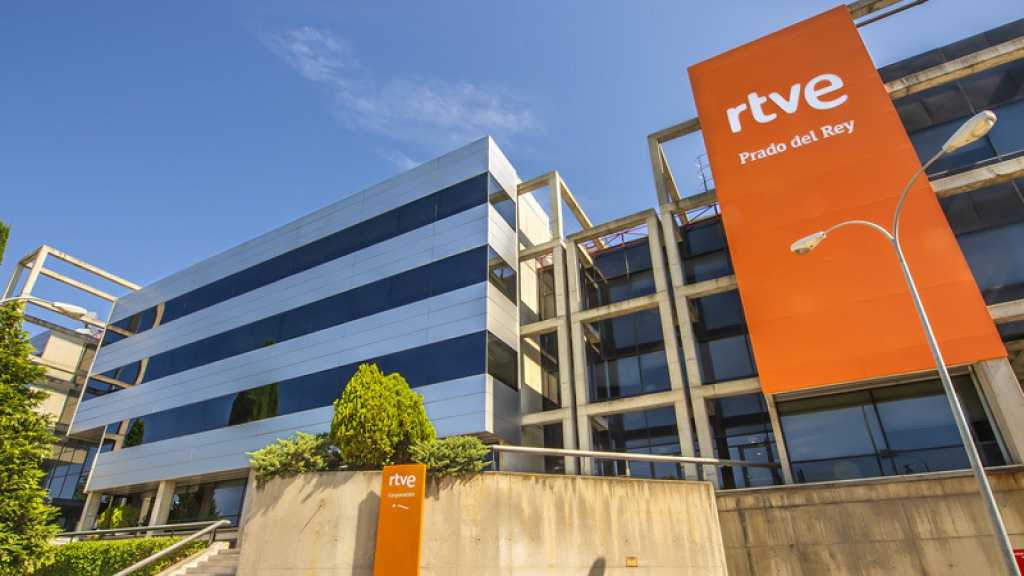 Oficinas centrales de RTVE en Prado del Rey.