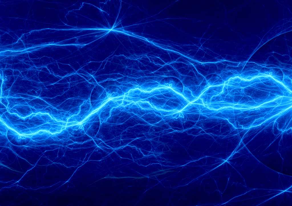 lightning electricity