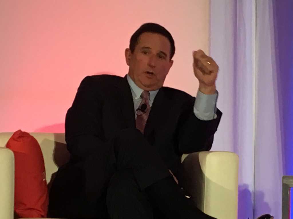 Mark Hurd Oracle CEO