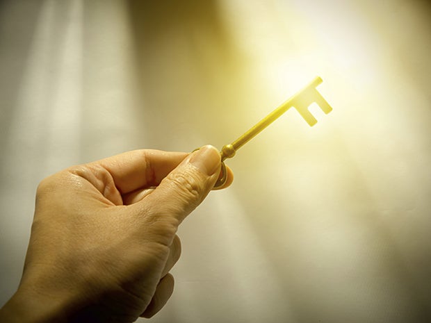 master key golden