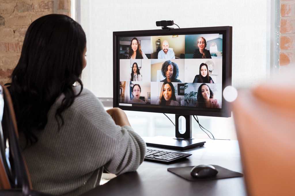 online meetings / virtual events / digital conferences / video conferencing / remote teams