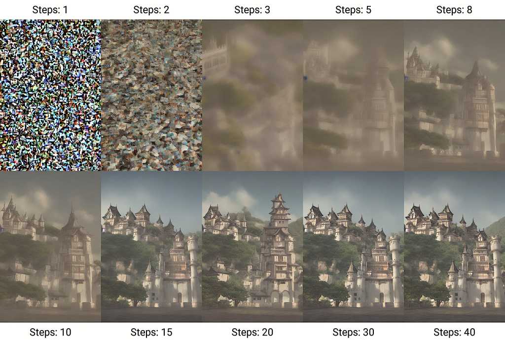 stable diffusion graphic