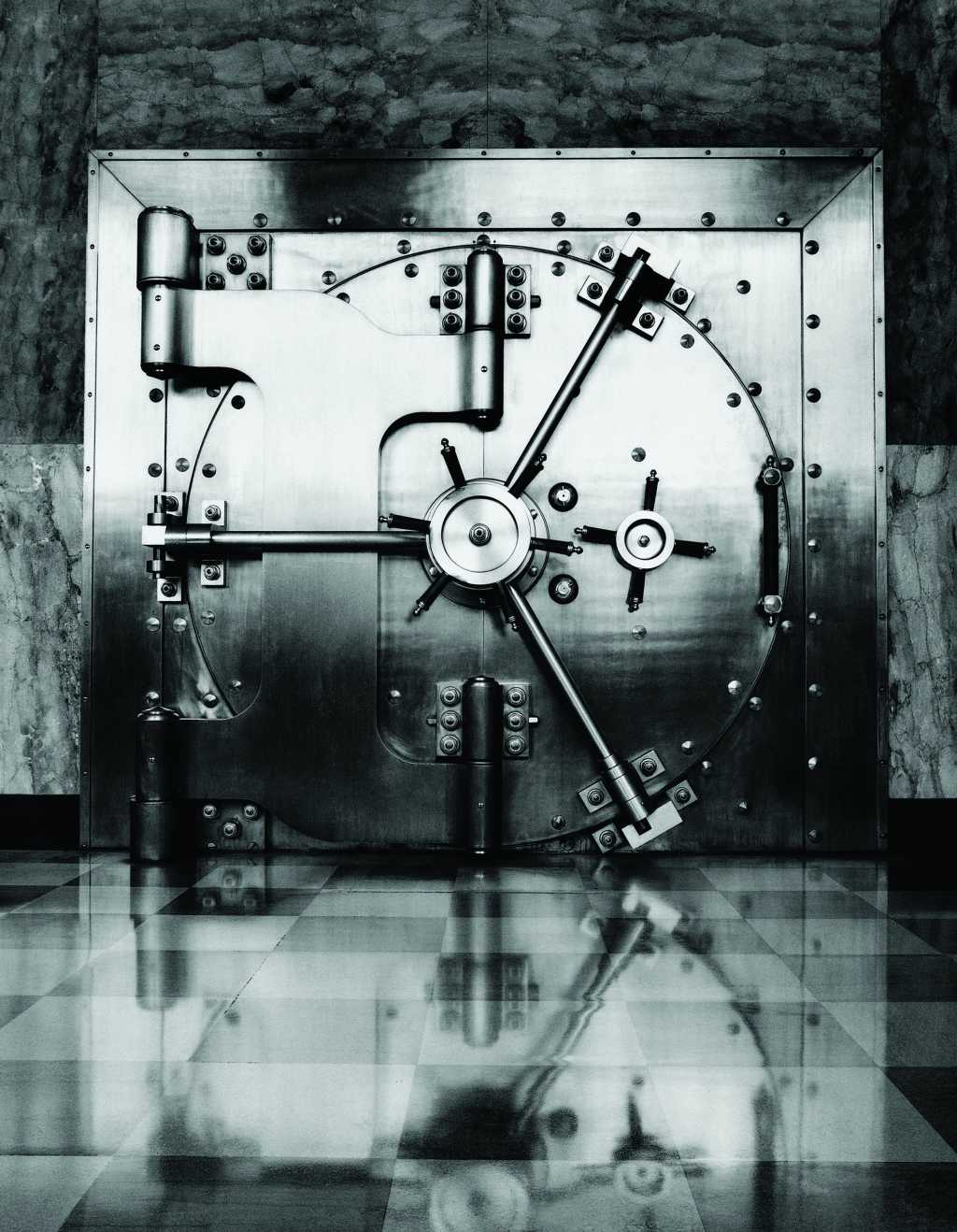 Bank vault