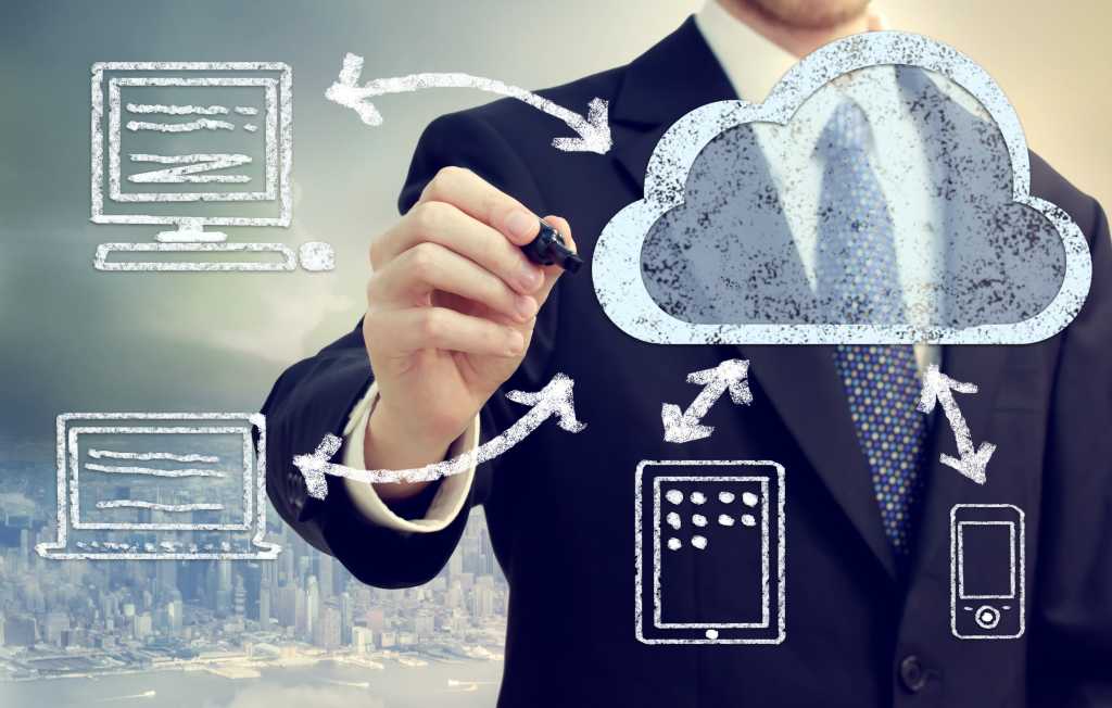 uploading to cloud diagram