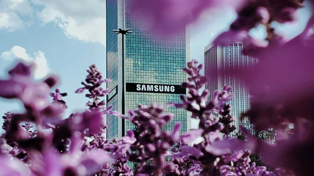 Samsung building