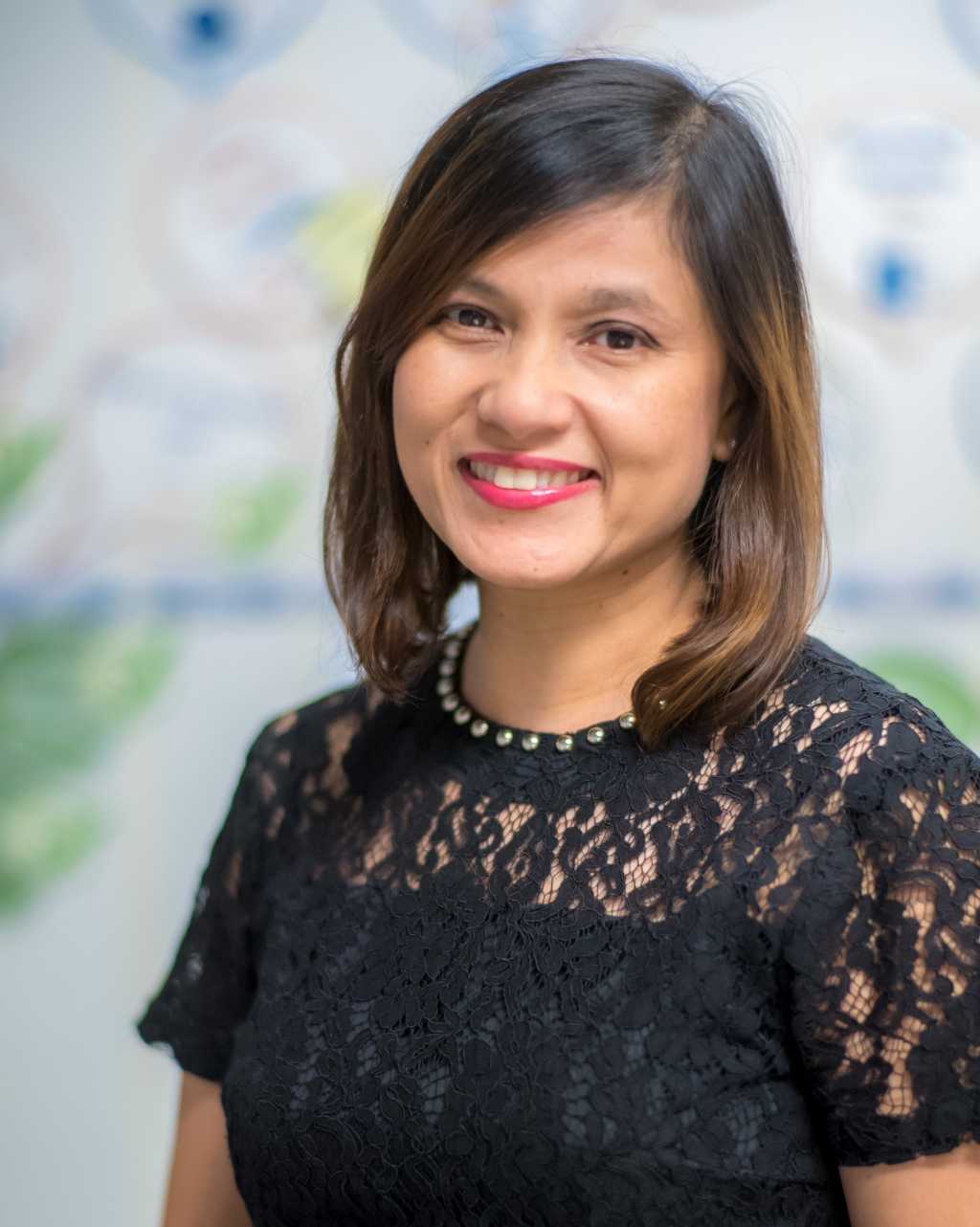 Shirin Hamid, CIO at the Asian Development Bank