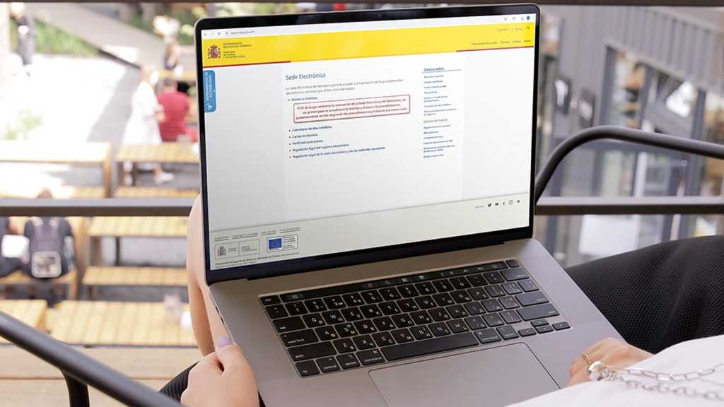 Nueva sede electrónica del Ministerio de Trabajo y Economía Social.